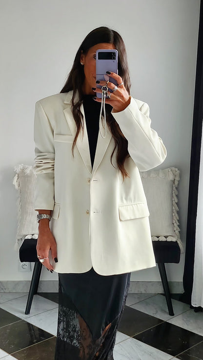 Blazer Georgina Crème