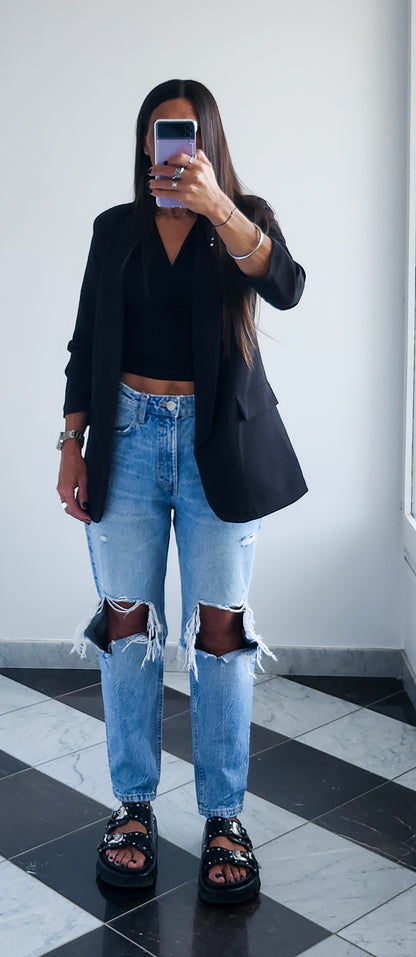 Veste Blazer Célia Noir