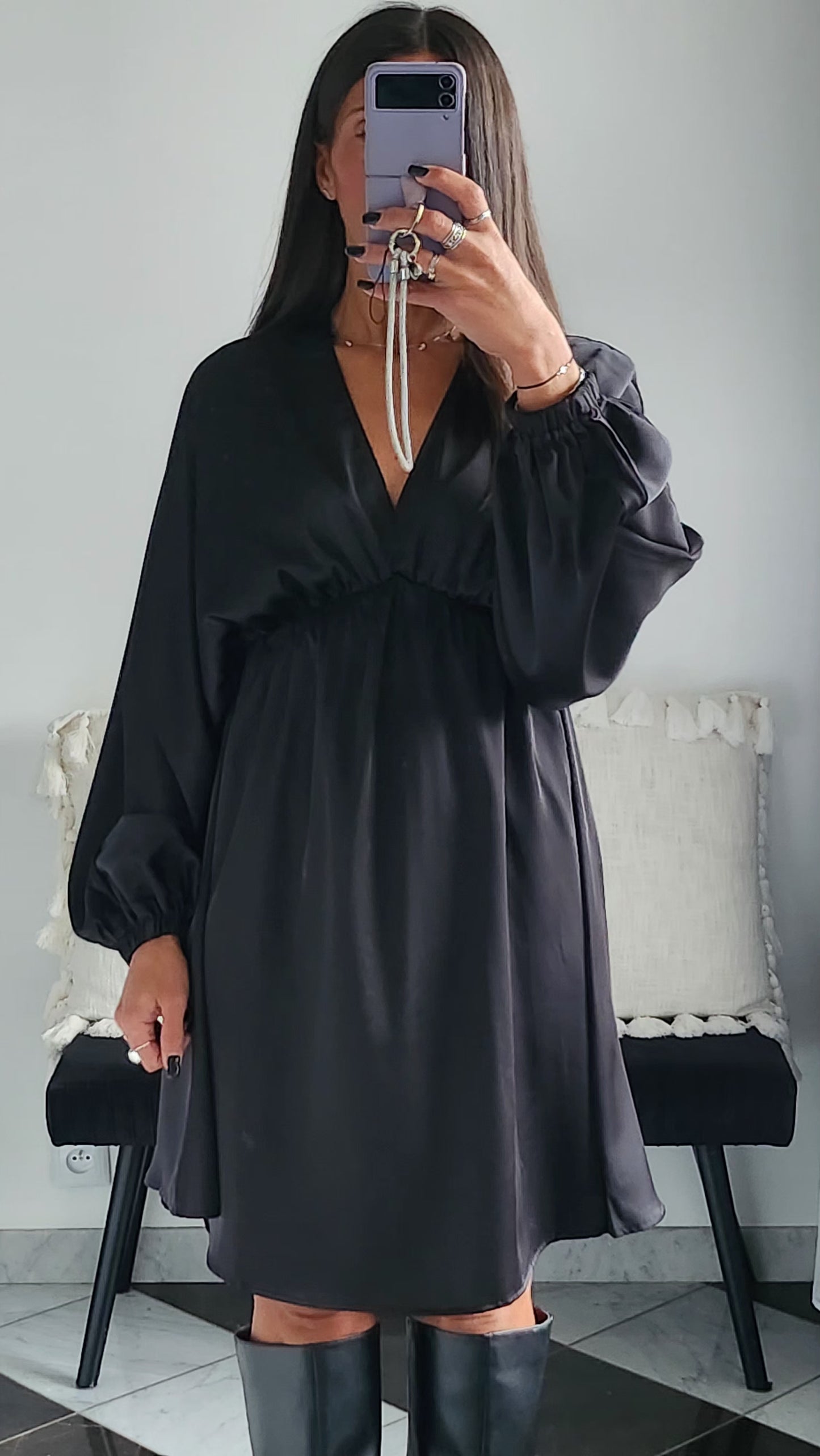 Robe Brenda Noir