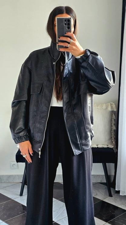 Veste Sherine Noire